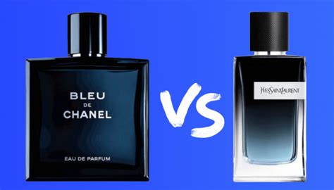 ysl vs bleu de chanel|YSL y edp vs bleu.